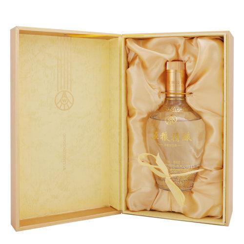 宜宾五粮液股份出品 五粮精酿52度500ml*1瓶装 浓香型白酒【金装版】 商品图3