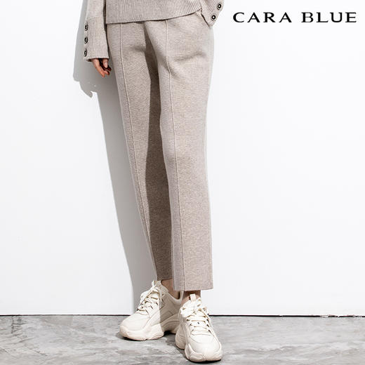CARA休闲针织裤KB213MKP0007E1 商品图0