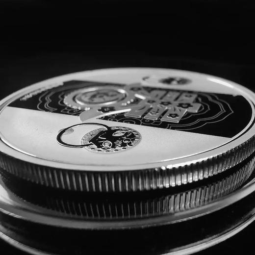 春节喜庆银章 含纯银28克 上海造币 商品图6