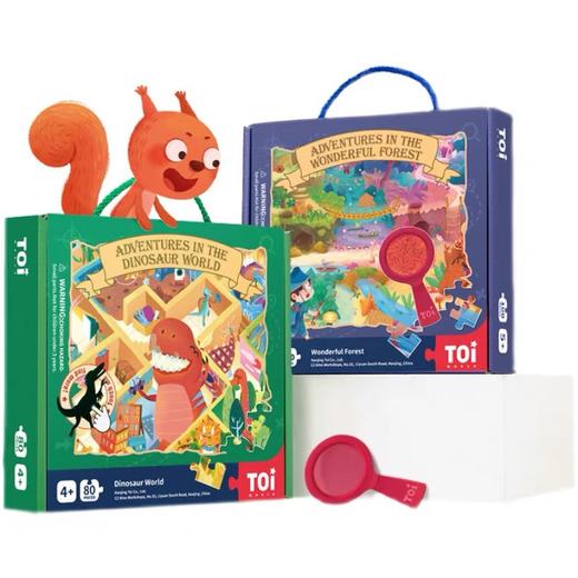 TOI图益感温变色迷宫拼图 商品图4
