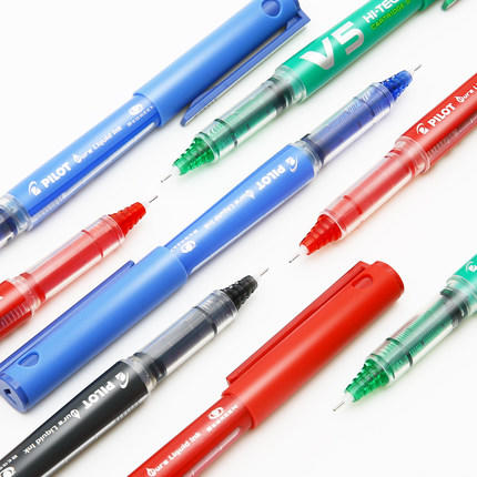 百乐中性笔BXC-V5-BGD-0.5威宝墨胆型走珠笔 商品图5