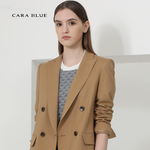 CARA休闲套头衫KB221MKR0112A1 商品图0