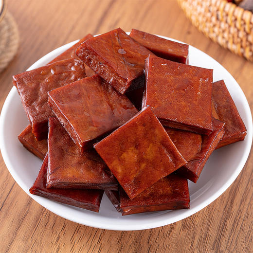 停发】三卤三烘 明星媒体力荐 全程不添加防腐剂 | 原本记忆 四口味豆干大礼包570g组合[福利品] 商品图3