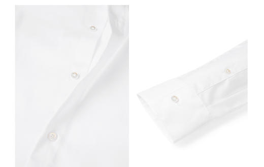 太平鸟男装 衬衫休闲时尚潮流舒适纯色男B1CAC1X23 商品图3