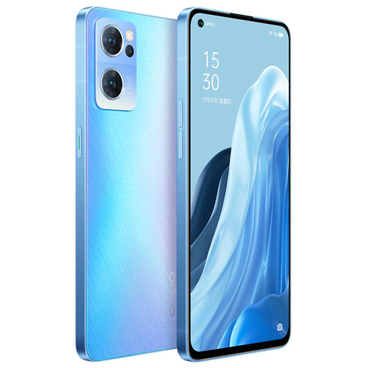 DL| OPPO Reno7 SE 8+256GB 星雨心愿 90Hz高感屏 AMOLED直屏 4800万质感人像三摄 4500mAh大电池 5G手机 商品图6