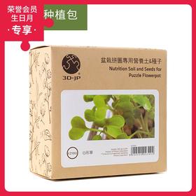 盆栽种植包 KZ1002 心形草