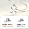 Winy999足银转角幸福项链送女友闺蜜节日生日礼物 商品缩略图9