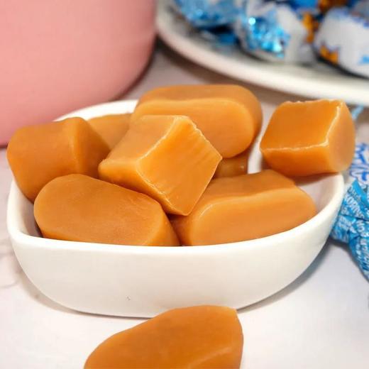 【9.9限时秒杀】俄罗斯进口爱莲巧小猫焦糖味软糖太妃婚庆喜糖 100g 商品图0