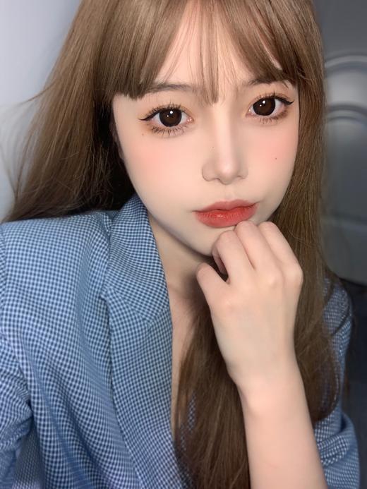 大直径黑瞳丨初恋黑·Springcon丨14.5mm（年抛/2片装) 商品图5