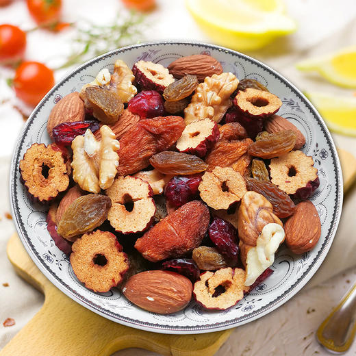 疆果果 每日坚果大礼包A款 20g*30包 新疆 商品图1