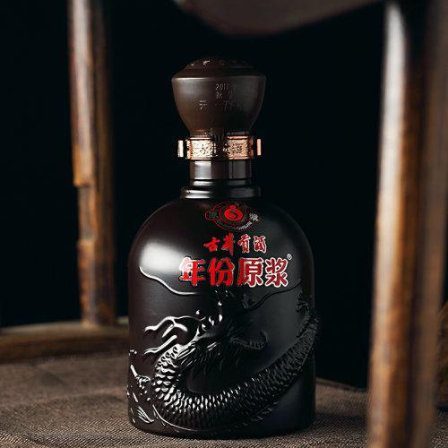 古井贡酒 年份原浆古5-50度500ml*6瓶整箱白酒 浓香型 商品图1