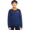 SFS耐克正品巴萨新款儿童青少年半拉链连帽衫保暖卫衣DH8005-492 商品缩略图3