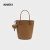 和诚行 2023新款时尚复古水桶包迷你单肩包韩版斜挎女包包4420012 商品缩略图3