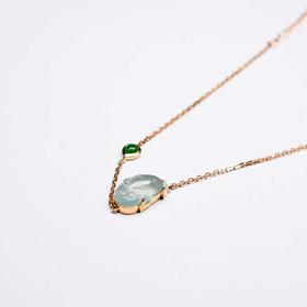 「福禄玉蟾」翡翠手链