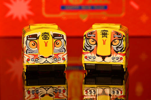 限定版大富大贵Q版列车模型 商品图3