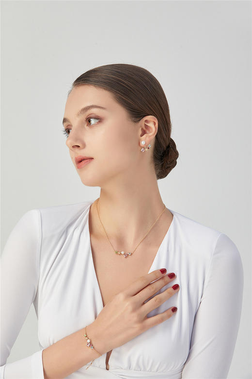 Pearl moments 春日花园 珍珠项链 商品图1