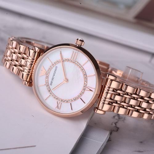 Emporio Armani/安普里奥阿玛尼手表 摩天轮女钢带款式欧美 AR1909 商品图1