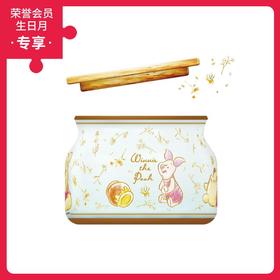64片 收纳罐拼图 塑料拼图 BC1002 小熊维尼系列- 美好花季