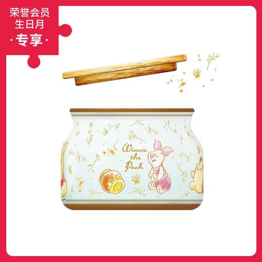 64片 收纳罐拼图 塑料拼图 BC1002 小熊维尼系列- 美好花季 商品图0