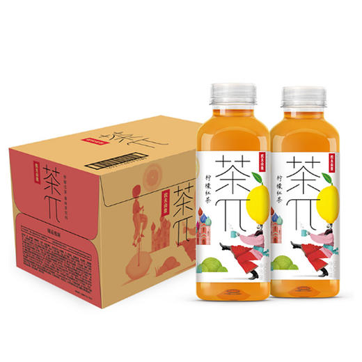 农夫山泉茶π果味饮料500ml*15瓶口味随机 商品图1