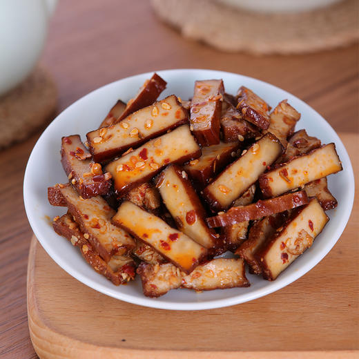 停发】三卤三烘 明星媒体力荐 全程不添加防腐剂 | 原本记忆 四口味豆干大礼包570g组合[福利品] 商品图2