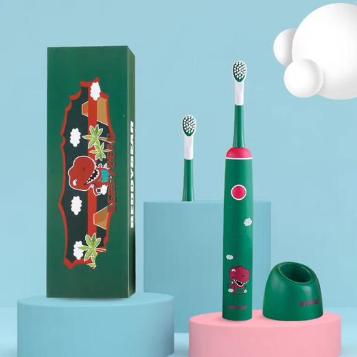 杯具熊充电式儿童电动牙刷 商品图0