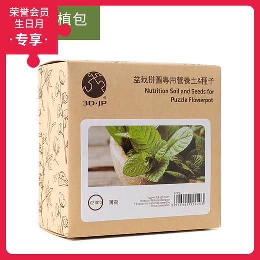 盆栽种植包 KZ1010 薄荷 商品图0