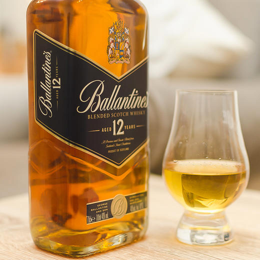 英国百龄坛十二年调和型苏格兰威士忌700ml/010501 口感浓郁香气诱人 商品图2