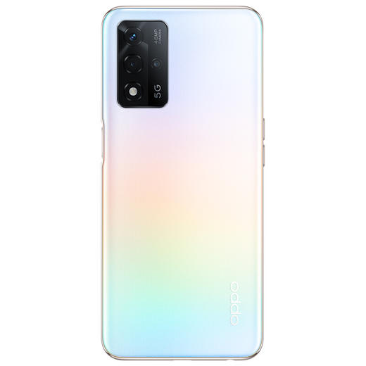 DL| OPPO A93s 8+256GB 白桃汽水 双模5G 超大存储 5000mAh大电池 18W双芯快充 90Hz高刷屏 全面屏手机 商品图1