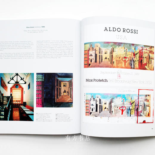 意大利原版 | 阿尔多·罗西：图式表达 Aldo Rossi: Opera Grafica 商品图5