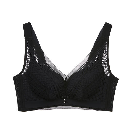 【满3件/59元】【75C】【C杯单件】凡尔赛无钢圈薄杯文胸E5110002C【专柜同款】 商品图5