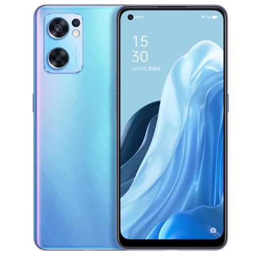 DL| OPPO Reno7 SE 8+256GB 星雨心愿 90Hz高感屏 AMOLED直屏 4800万质感人像三摄 4500mAh大电池 5G手机 商品图1