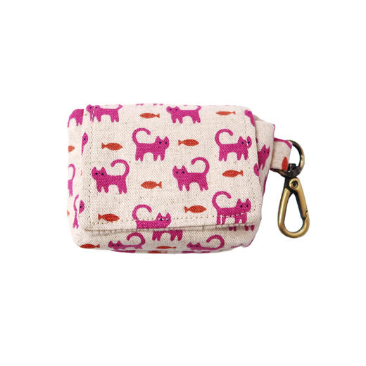 HUJI祤集Snap收纳包插画喵呜 商品图0