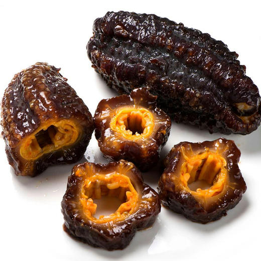 壮元海海参 辽参1kg、北极参600g、扇贝200g/袋*1袋（6只装）、鲍汁22g/袋*10袋（因疫情原因冷冻品暂时无法发货） 商品图3