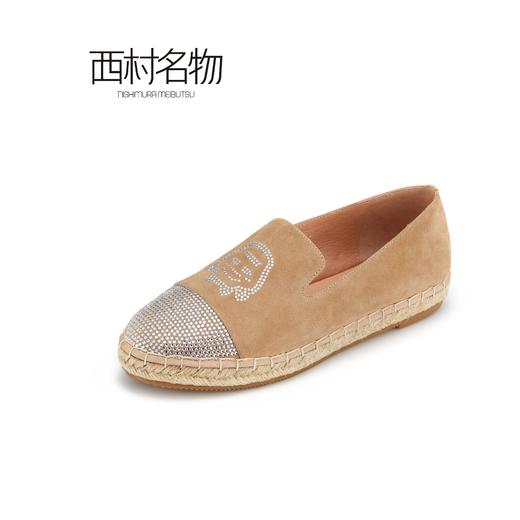 西村名物2022春季新款玩趣系列虎虎生威平底舒适单鞋女X22AM17361 商品图3