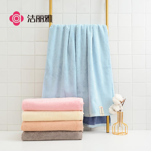 新疆长绒棉云绒系列浴巾 加厚500g/条 140*70cm 商品图2