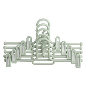 无痕多功能防滑裤架10只