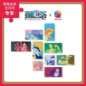 856片 无框套装组 平面拼图 HN1146 航海王 ONE PIECE