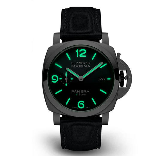 沛纳海 Panerai 庐米诺LUMINOR系列 Marina eSteel™ Grigio Roccia腕表 PAM01358 商品图1