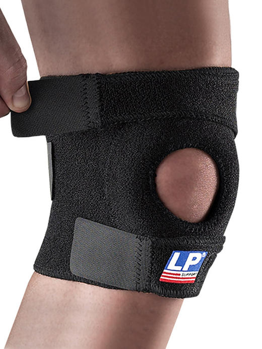 LP单片运动用可调式垫片支撑护膝733 商品图0
