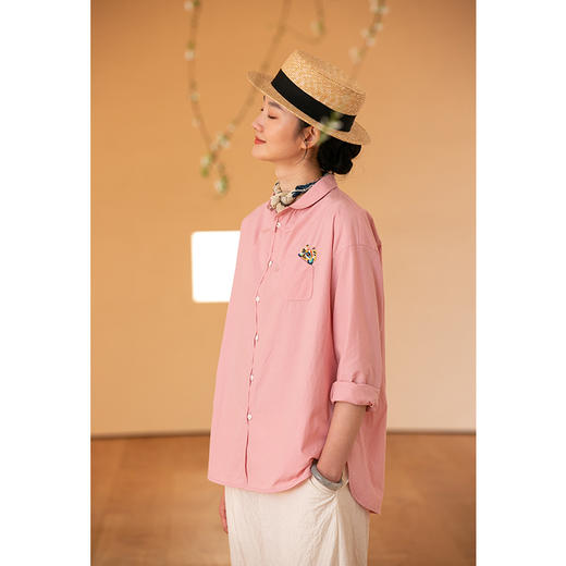 牧衣游原创设计女装----桑枝 商品图3