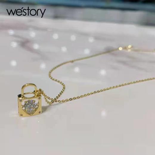 2022年新款钻项链 商品图0