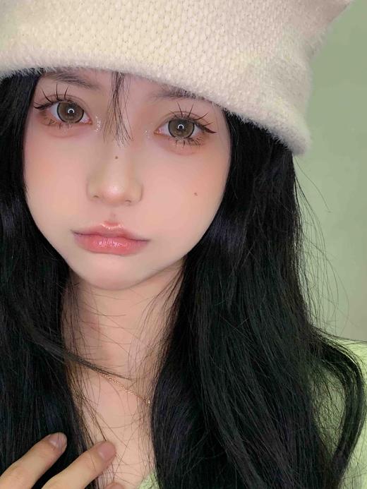 【年抛】抹茶珍宝珠 sheepcon | 大直径14.5 着色14.4| 【同品牌多副更划算,选款色板在详情页】，棕绿色美瞳 商品图7