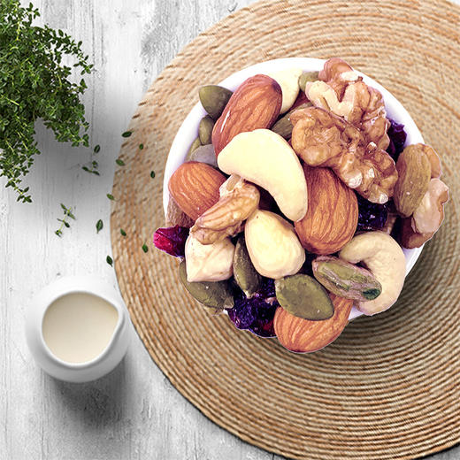 已下架】森宝 欧式综合坚果果干500g*2罐 酥脆好味原味原香 [福利品] 商品图5