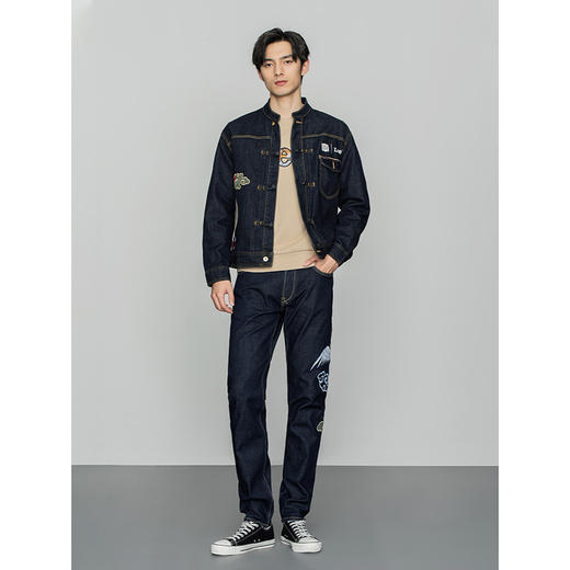 LEE春夏男牛仔裤LMB100731100275898L00 商品图2