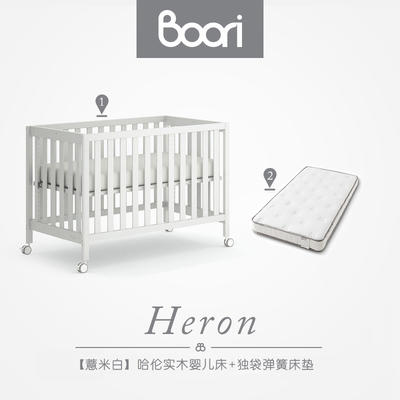 澳大利亚进口Boori卡普里南洋杉原木简约婴儿床宝宝儿童床0-3岁 商品图4