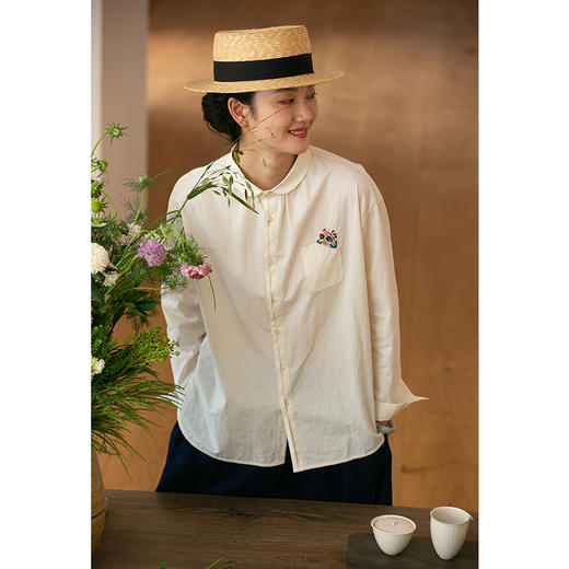 牧衣游原创设计女装----桑枝 商品图2