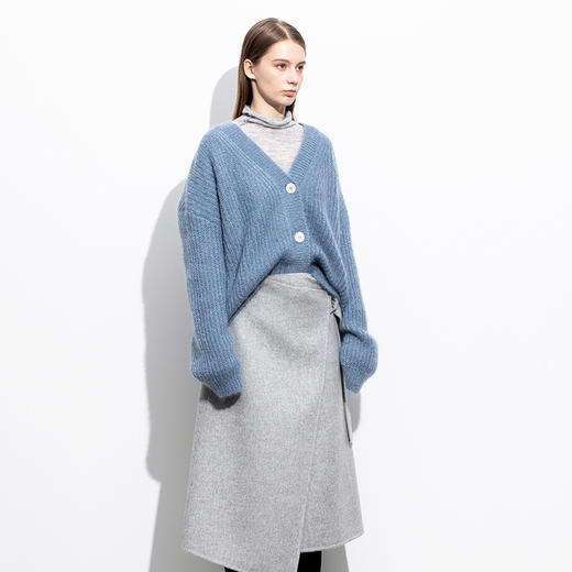 CARA时尚针织开衫KB213MKC0006U1 商品图2