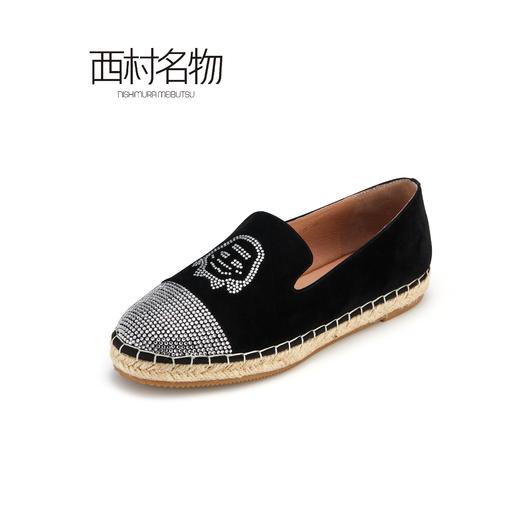 西村名物2022春季新款玩趣系列虎虎生威平底舒适单鞋女X22AM17361 商品图1