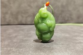 【御珠宫坊】碧玉佛挂件